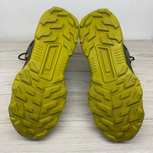 Adidas Mens Size 11 Olive TERREX UNITY LEATHER MID COLD.RDY HIKING BOOTS GZ3936 - Picture 8 of 9